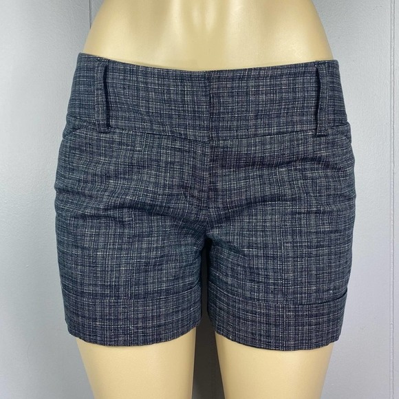Express Design Studio Black/Gray Shorts Size 6 - Picture 1 of 4